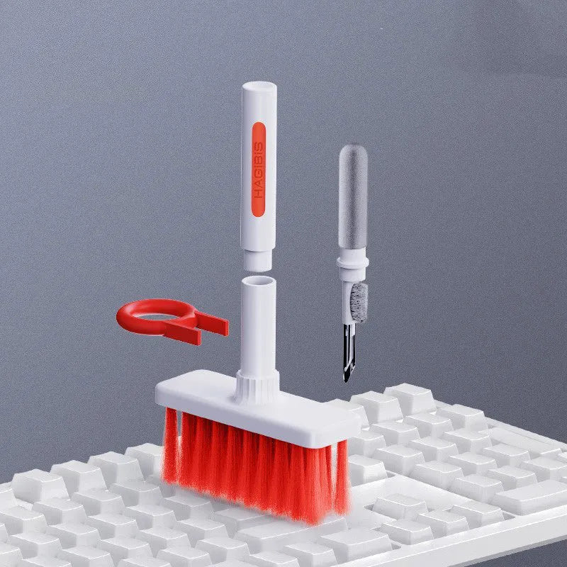 Keyboard Cleaning Brush 4 In 1 Multi Function Computer Cleaning Tools Corner Gap Dust Removal Brush For Gamers
