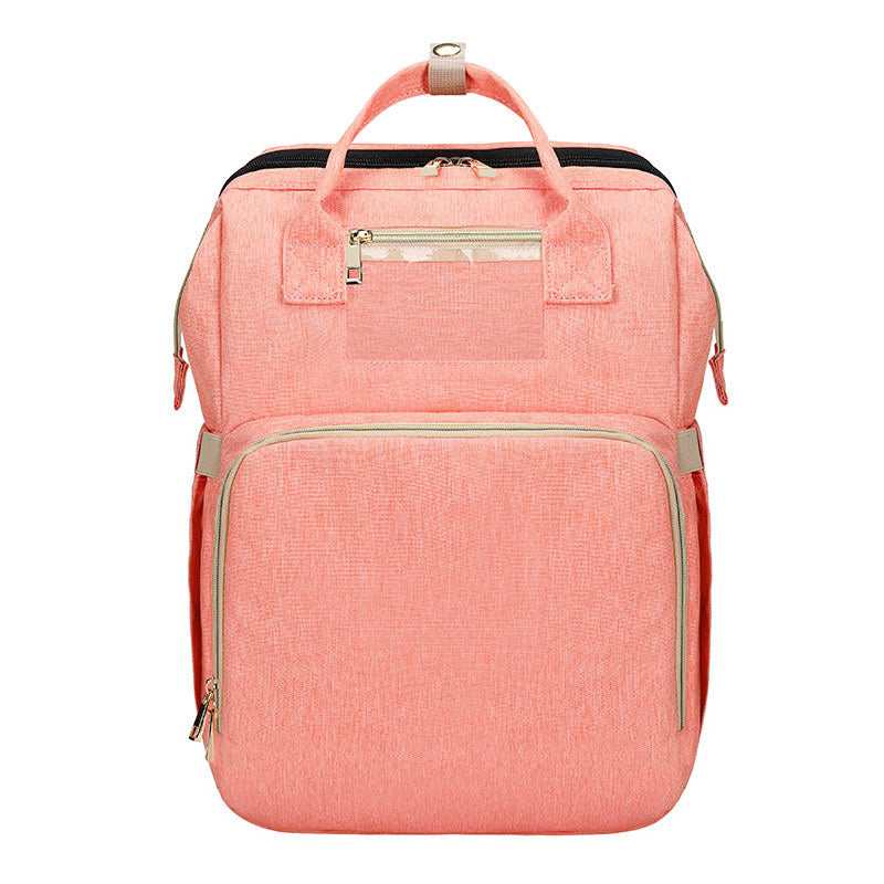 Diaper Bag Backpack – Multifunctional Travel Backpack for Maternity & Baby Changing with Large Capacity, Waterproof Design