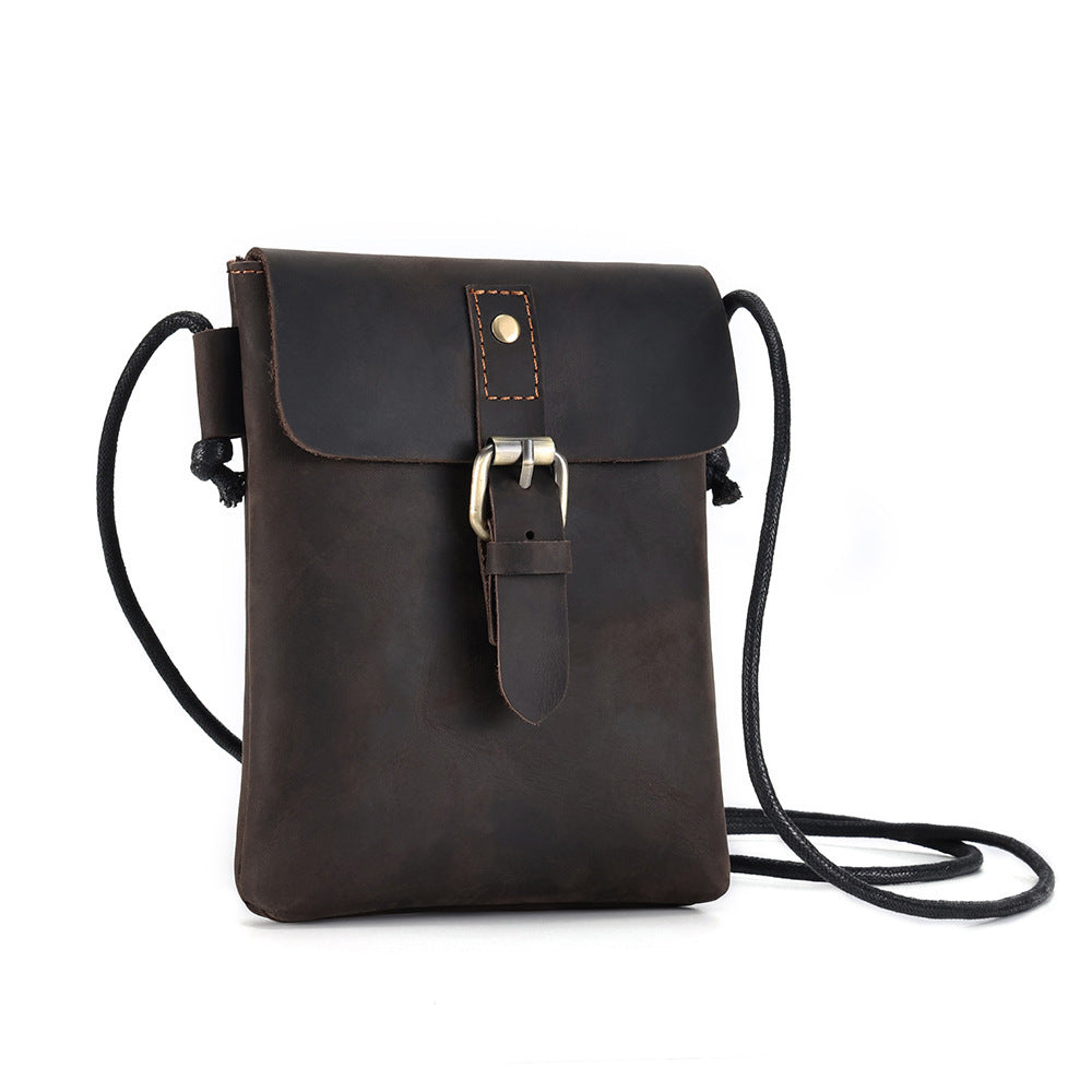 Men's Leather Phone Bag