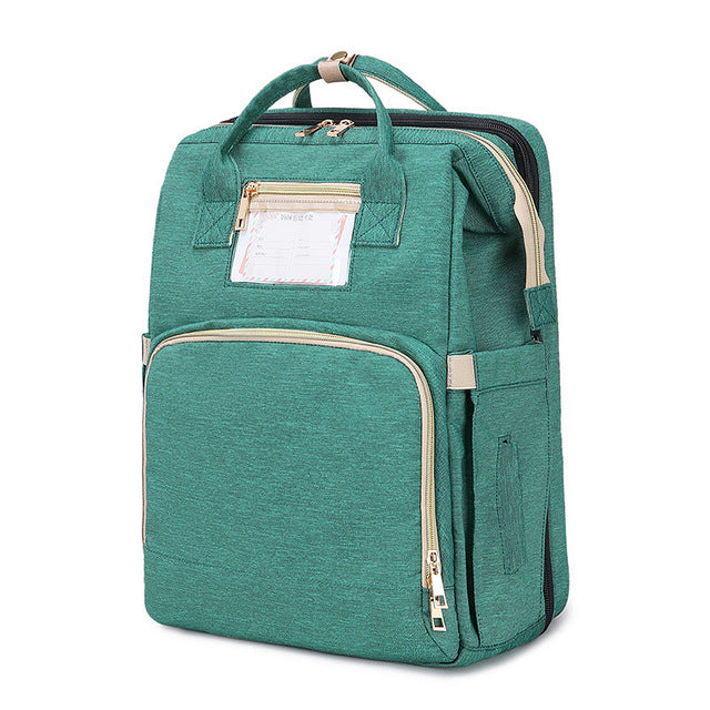 Diaper Bag Backpack – Multifunctional Travel Backpack for Maternity & Baby Changing with Large Capacity, Waterproof Design