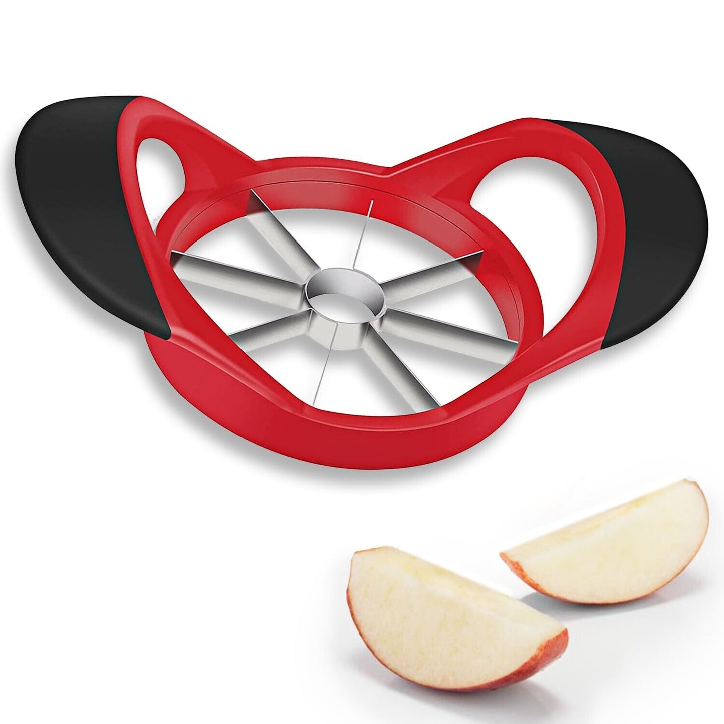 Apple Corer And Slicer , Stainless Steel Apple Corer