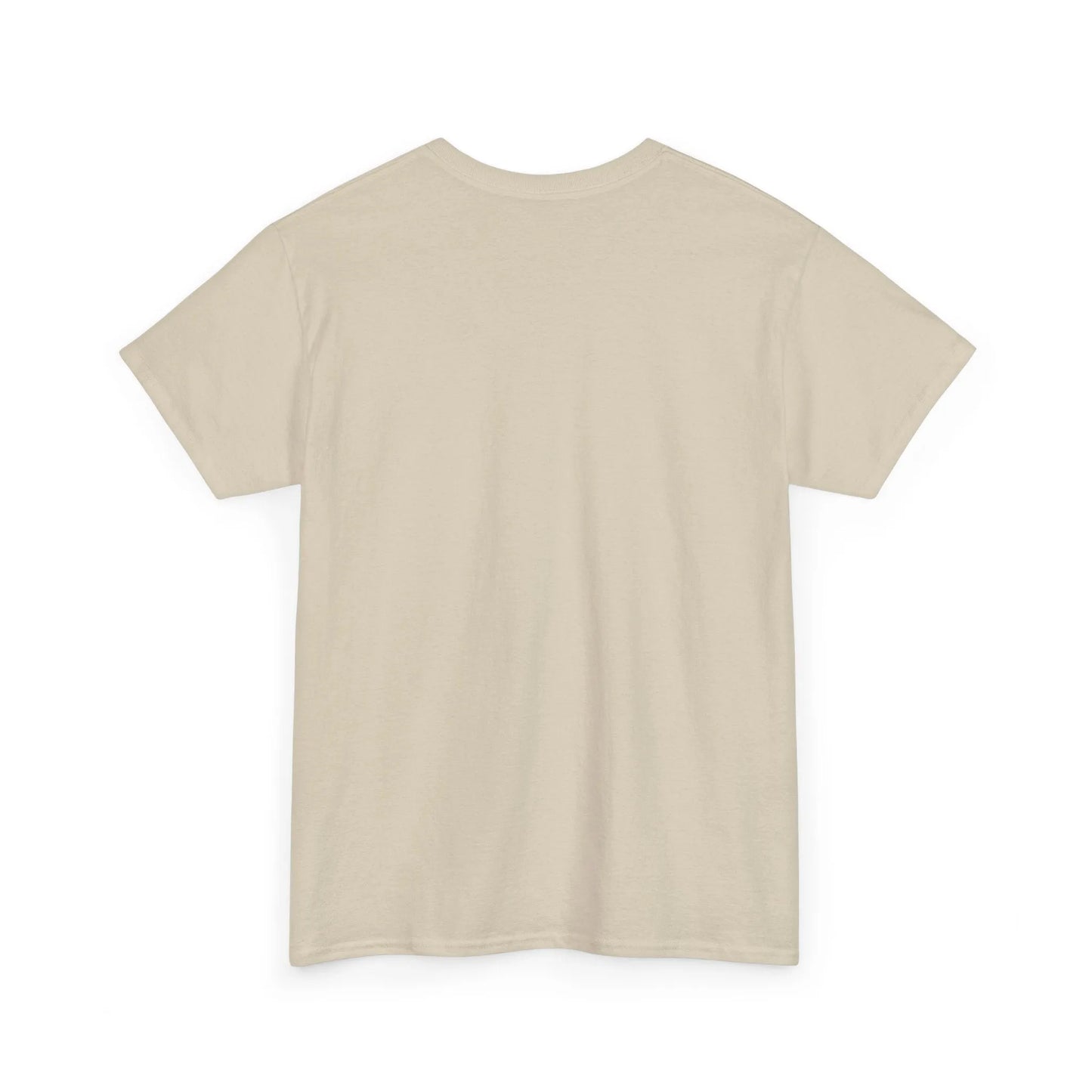 Unisex Heavy Cotton Tee for Casual Fashion and Custom Printing