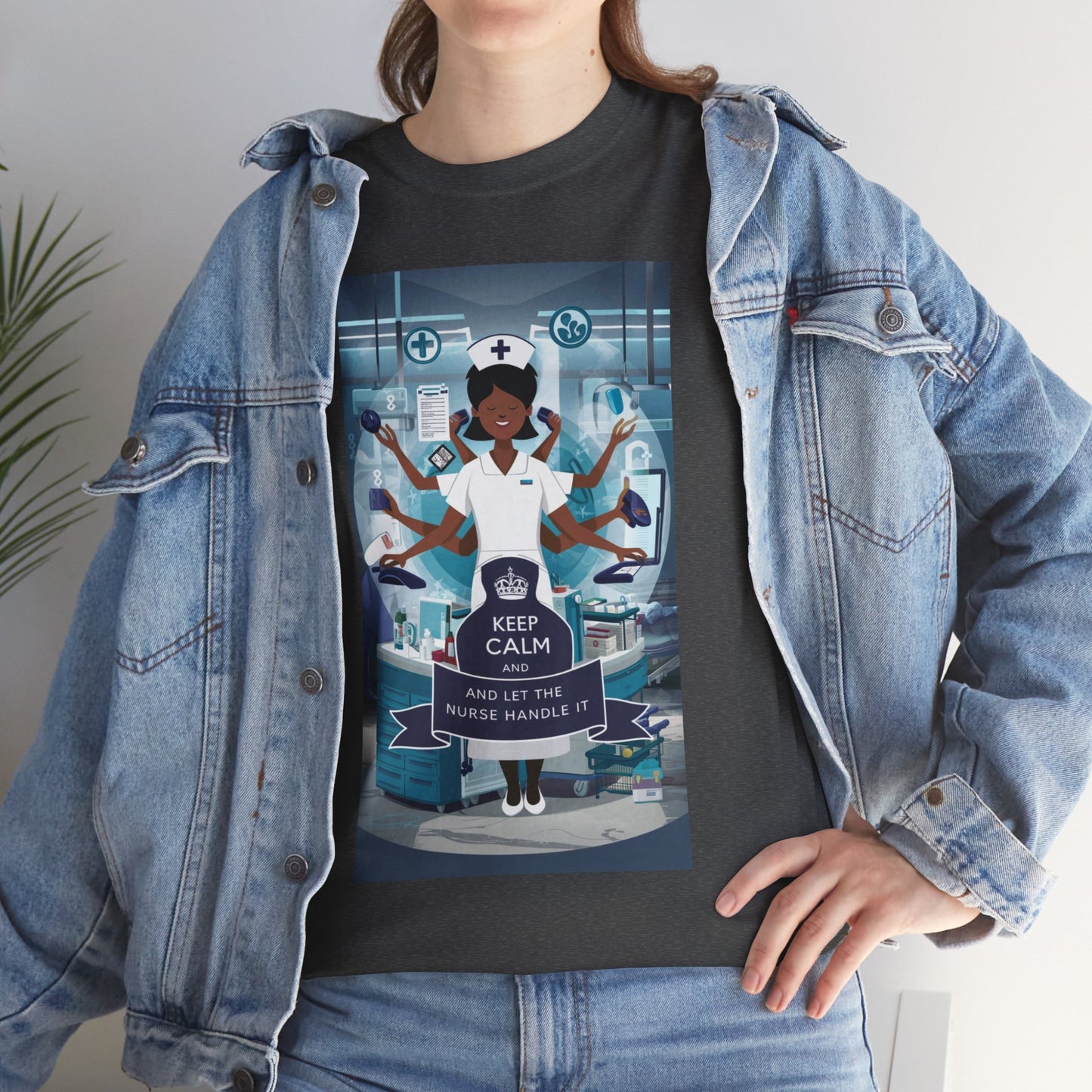 Unisex Heavy Cotton Tee