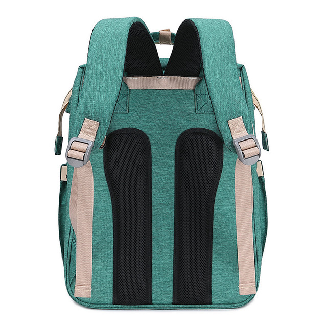 Diaper Bag Backpack – Multifunctional Travel Backpack for Maternity & Baby Changing with Large Capacity, Waterproof Design