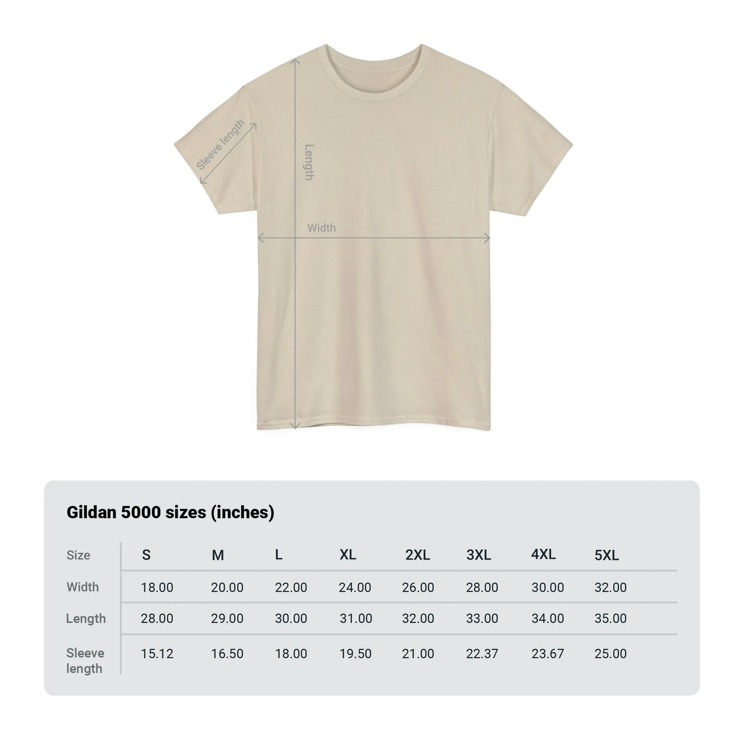 Unisex Heavy Cotton Tee for Casual Fashion and Custom Printing