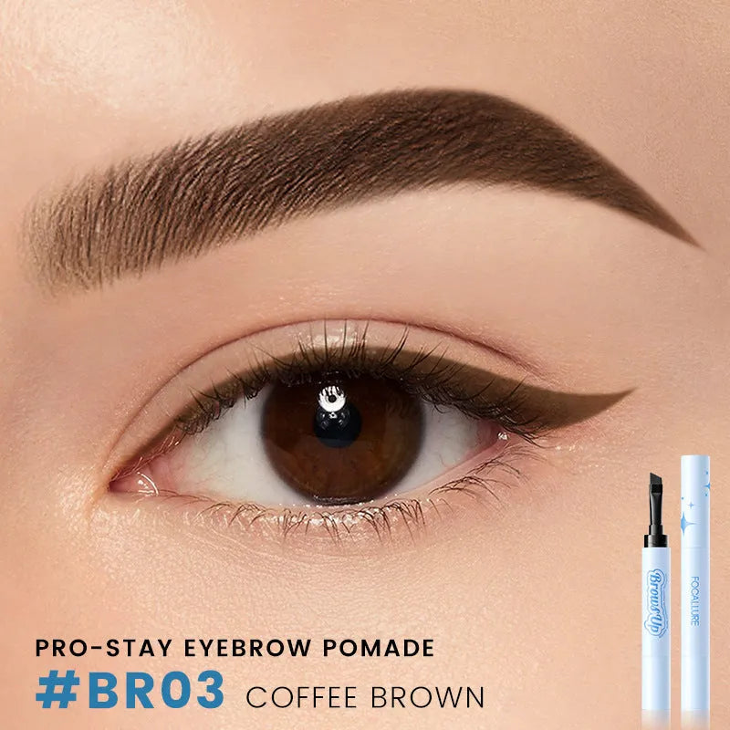 2 In 1 3D Eyebrow Gel Cream Eyeliner Pencil Waterproof Long Lasting Eyebrow Pomade Enhancers Makeup Cosmetics