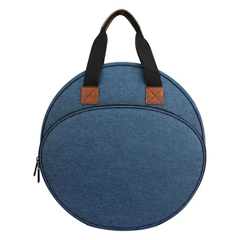 Embroidery Project Bag Carrying Tote Case with Multiple Pockets for Embroidery Supplies and Thread Storage