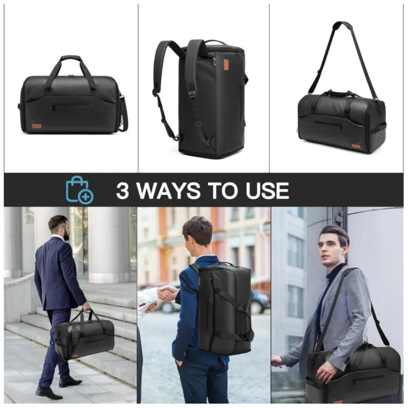 Convertible Folding Travel Bag Multi-Function Urban Simplicity Bag for Leisure Travel