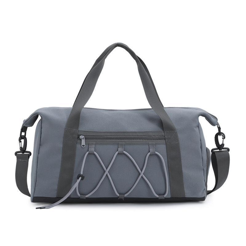 Large Capacity Denim Underarm Tote Bag – Stylish and Practical for Leisure TravelStyle