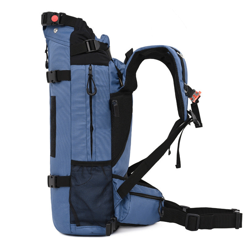 Dog Outing Carry Bag Pet Backpack – Breathable, Waterproof, and Wear-Resistant Backpack for Pet Travel