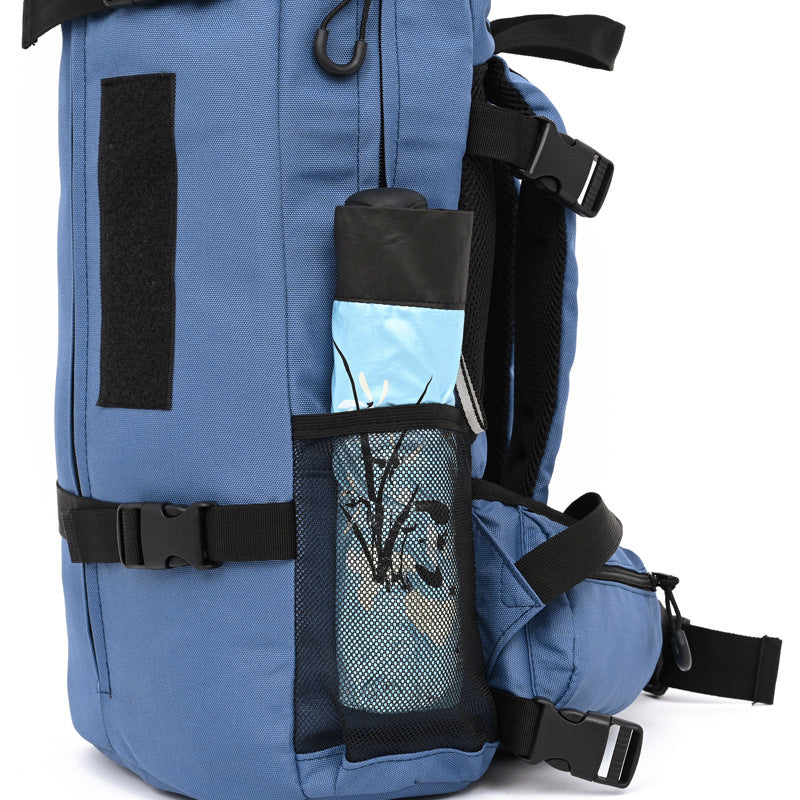 Dog Outing Carry Bag Pet Backpack – Breathable, Waterproof, and Wear-Resistant Backpack for Pet Travel