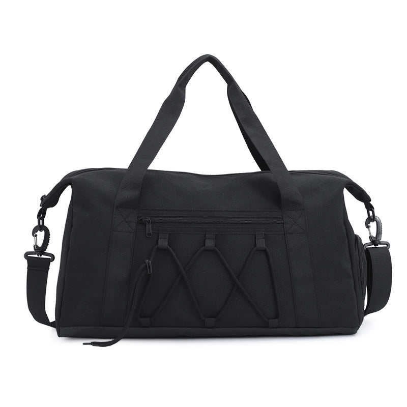 Large Capacity Denim Underarm Tote Bag – Stylish and Practical for Leisure TravelStyle