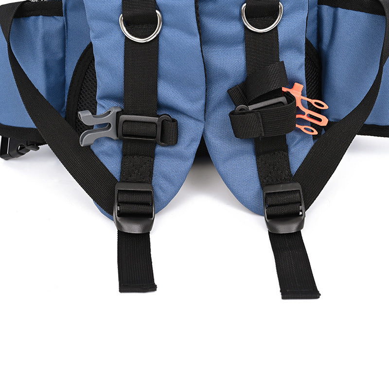 Dog Outing Carry Bag Pet Backpack – Breathable, Waterproof, and Wear-Resistant Backpack for Pet Travel
