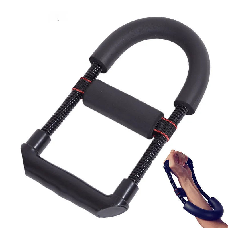 Grip Power Wrist Forearm Hand Grip Arm Trainer Adjustable Forearm Hand Wrist Exerciser Strength Training Fitness Tool