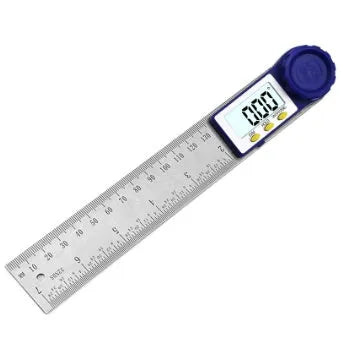Multifunctional Woodworking Electronic Ruler Made of Stainless Steel