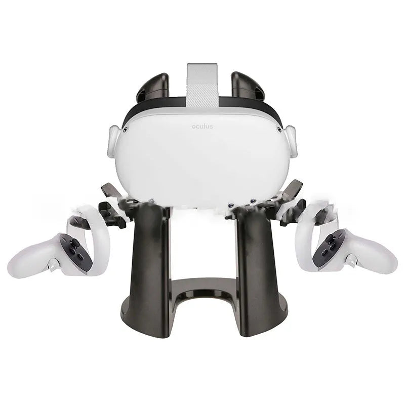 Stand Holder Compatible With Quest 3 Quest 2 Pico 4 Vision Pro For PSVR 2 Universal VR Headset Display Dock Stable Bracket Storage Round Base