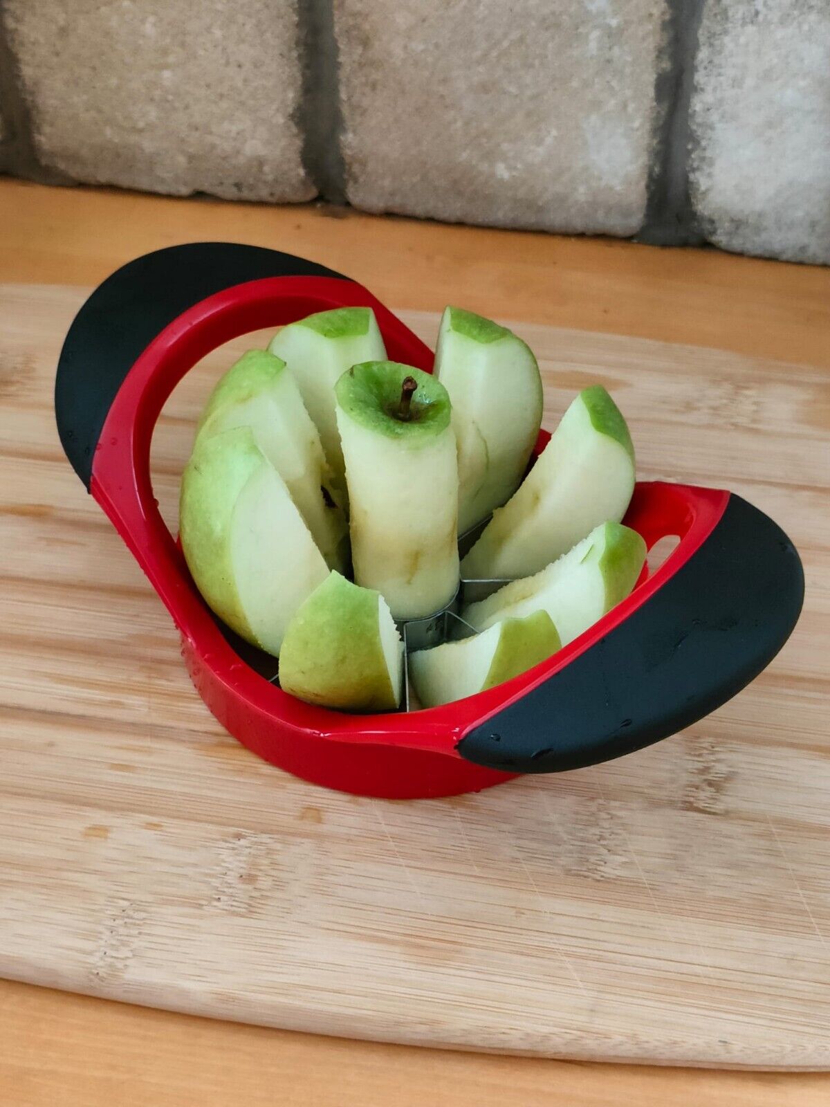 Apple Corer And Slicer , Stainless Steel Apple Corer