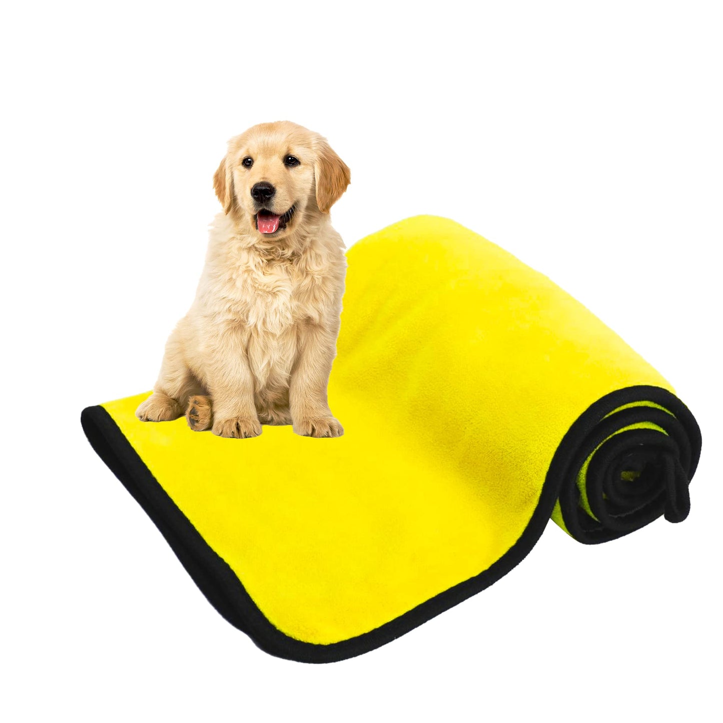 Dog Towels For Drying Dogs Drying Towel Dog Bath Towel, Quick-drying Pet Dog And Cat Towels Soft Fiber Towels Robe Super Absorbent Quick