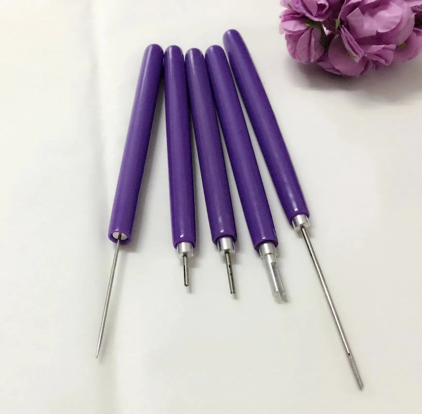 Quilling Paper Long And Short Needle Roll Paper Pen Quilling Tools For DIY Cardmaking