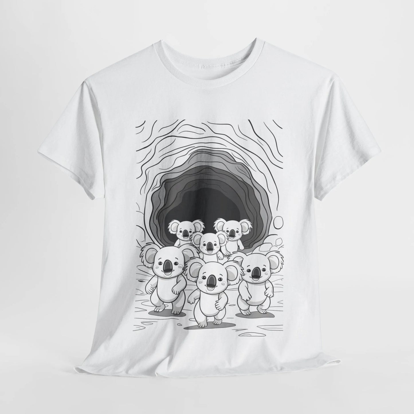 Unisex Heavy Cotton Tee for Casual Fashion and Custom Printing