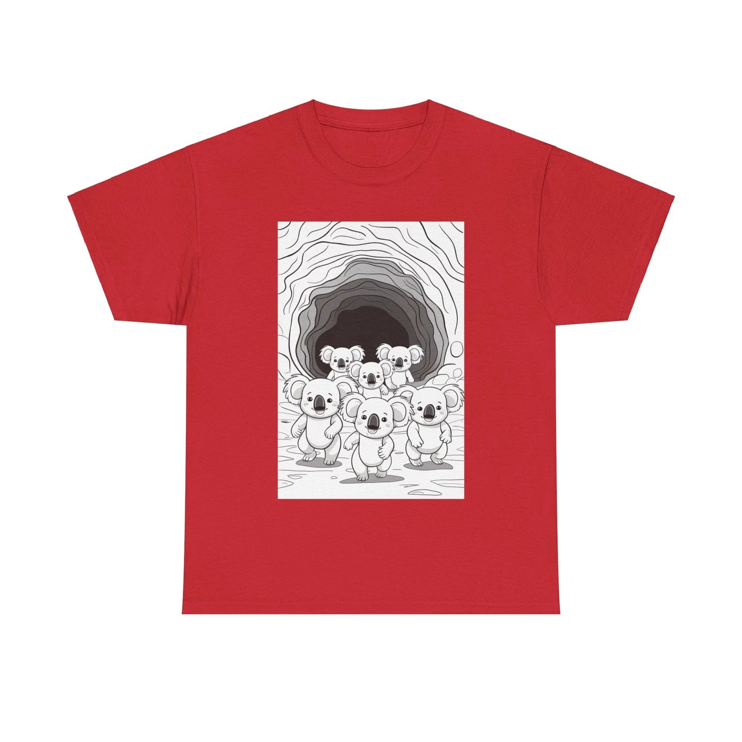 Unisex Heavy Cotton Tee for Casual Fashion and Custom Printing