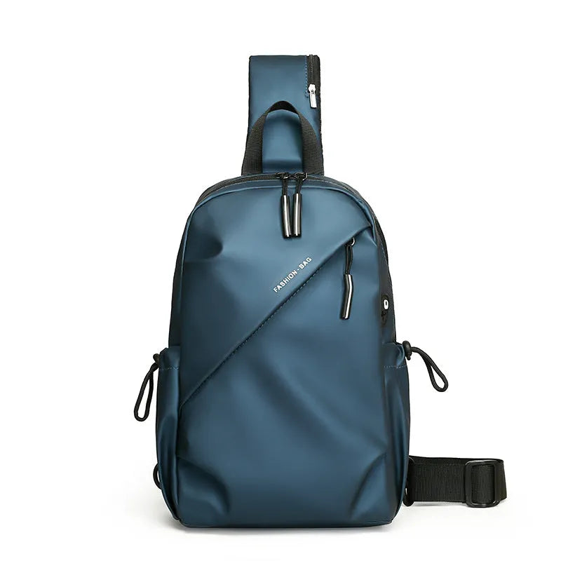 Sports Chest Bag Fashion Brand Men's Messenger Bag Multi Function Breathable Ultra Light Wear Resistant