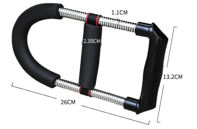 Grip Power Wrist Forearm Hand Grip Arm Trainer Adjustable Forearm Hand Wrist Exerciser Strength Training Fitness Tool
