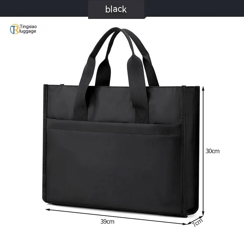 Shoulder Laptop Bag Durable Oxford Cloth Design for Everyday Use