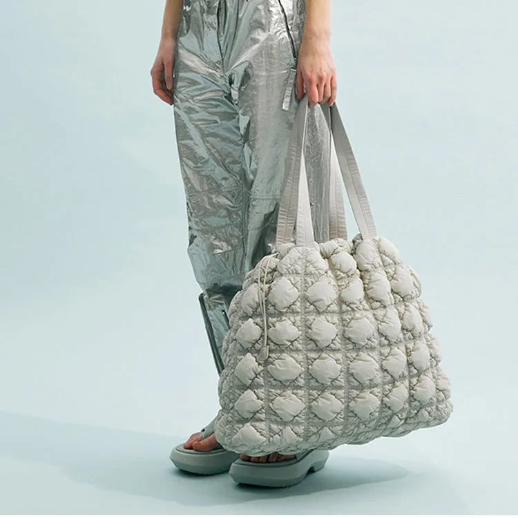 Air Cloud Drawstring Shoulder Bag Stylish and Functional Fashion Accessory