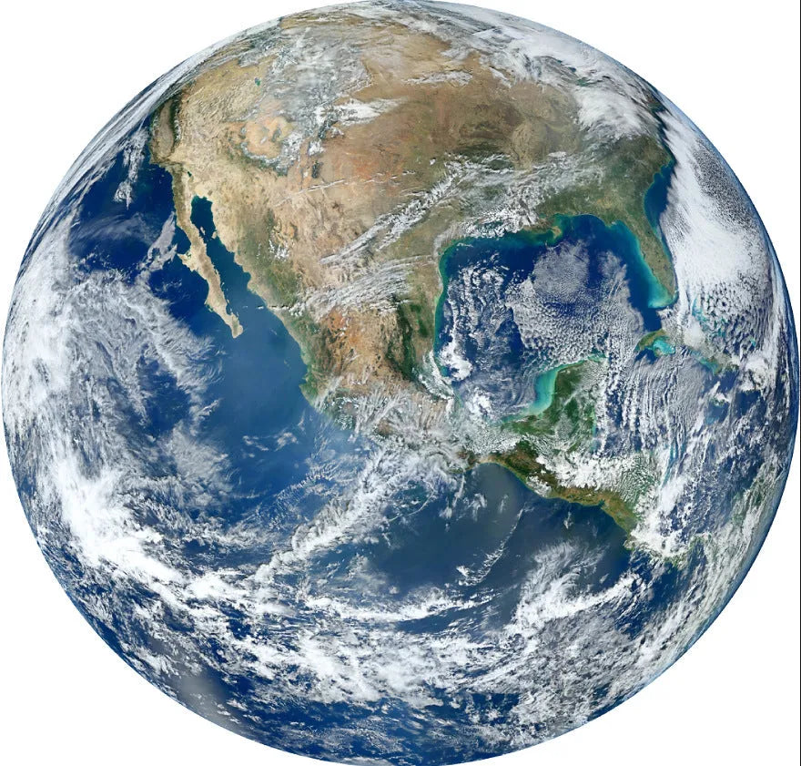 Moon Earth Jigsaw Puzzle 1000 Pieces Large Round Space Design Fun Challenging Gift