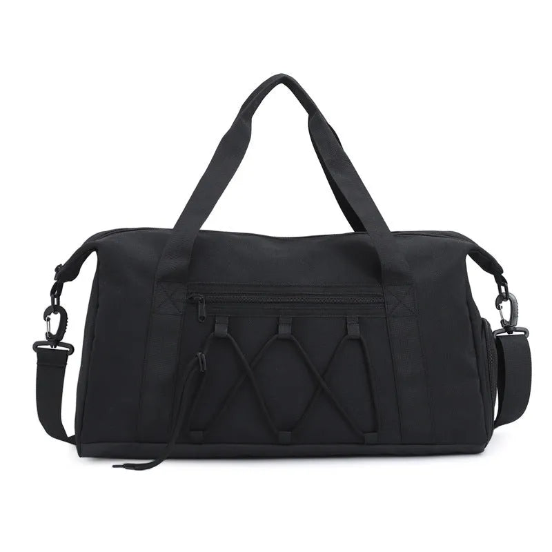 Large Capacity Denim Underarm Tote Bag Stylish and Practical for Leisure Travel