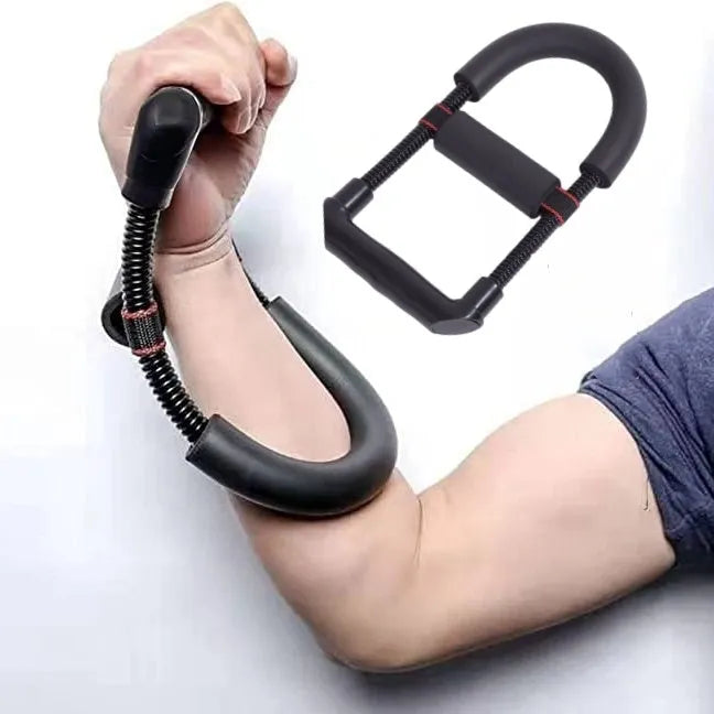 Grip Power Wrist Forearm Hand Grip Arm Trainer Adjustable Forearm Hand Wrist Exerciser Strength Training Fitness Tool