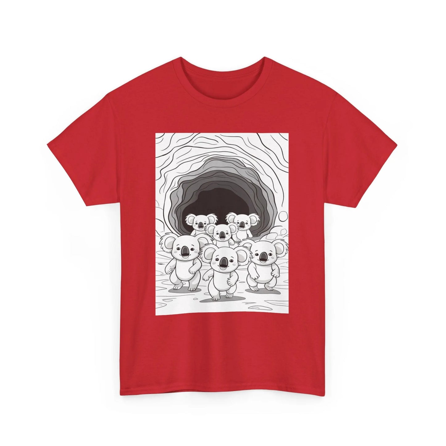 Unisex Heavy Cotton Tee for Casual Fashion and Custom Printing
