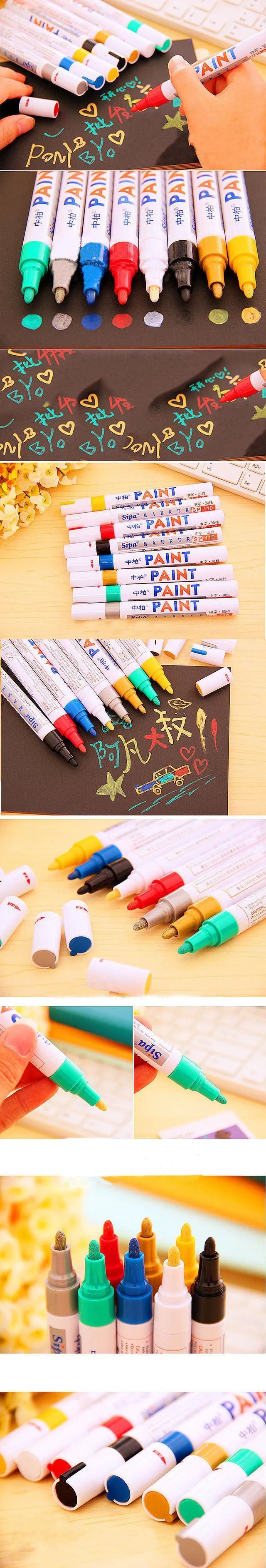 Mountain Bike Bicycle Folding Road Bike Touch Up Paint Pen