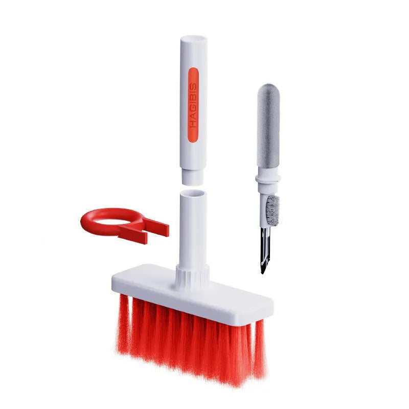 Keyboard Cleaning Brush 4 In 1 Multi Function Computer Cleaning Tools Corner Gap Dust Removal Brush For Gamers