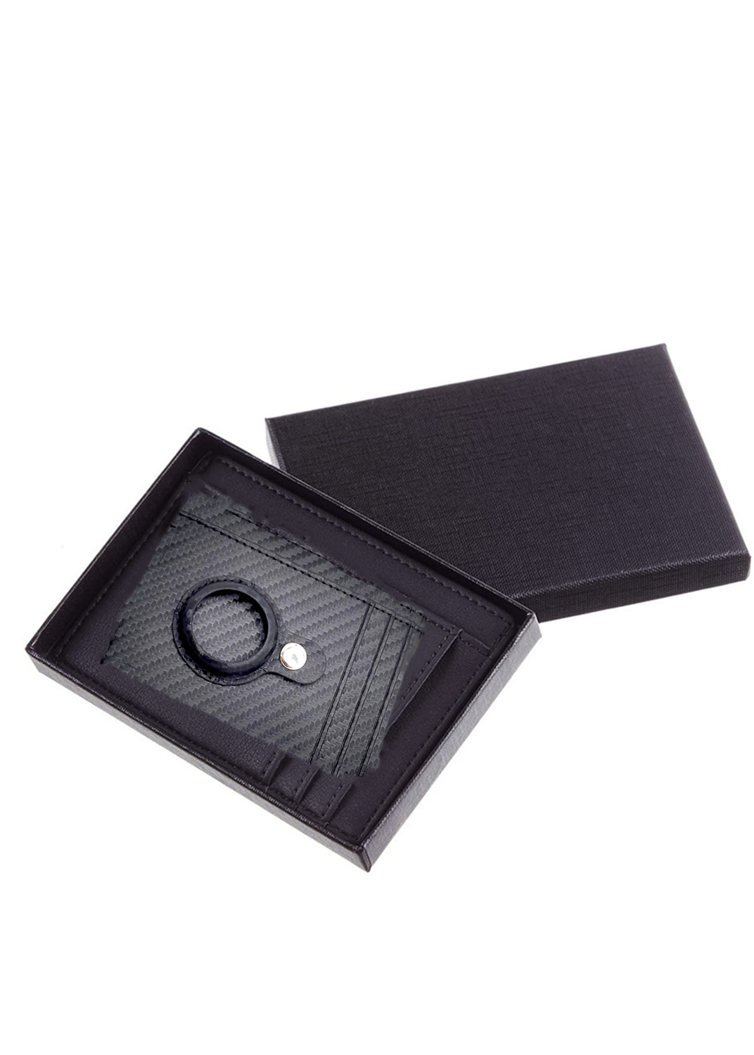 Anti-theft Swipe Card Holder, Men's Card Holder Wallet , Anti-Theft Swipe Card Holder