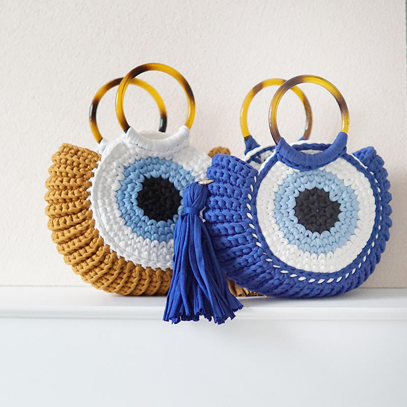 Woven Bag Large Capacity Handbag
