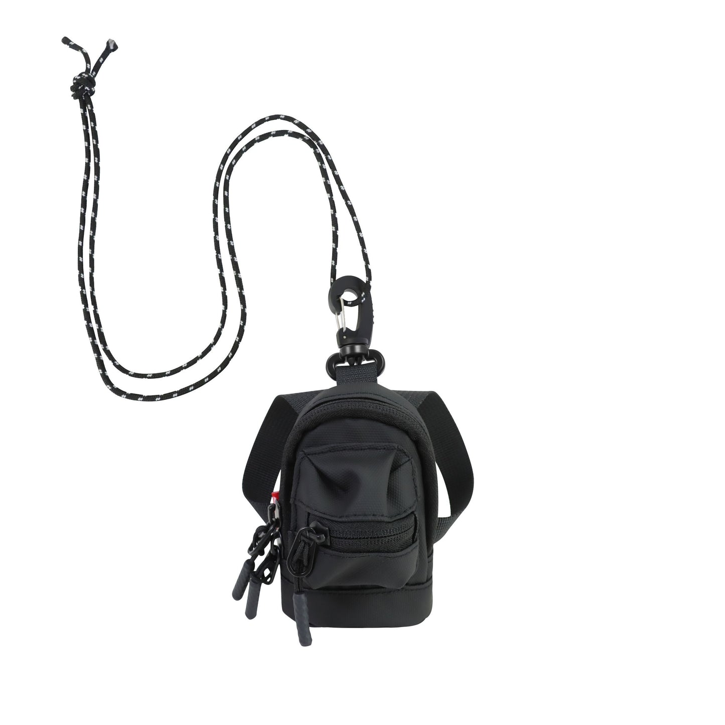 Mini Backpack For Men And Women With Lanyard, Single Shoulder Crossbody Bag, Changes Earphones, Key Hanging Bag