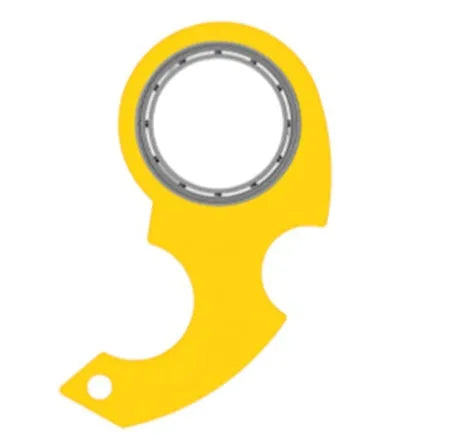Creative Fidget Spinner Toy Keychain Hand Spinner Anti Anxiety Stress Relief Finger Spinner Keychain Bottle Opener Kids Toy