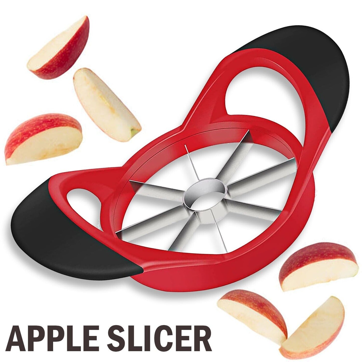 Apple Corer And Slicer , Stainless Steel Apple Corer