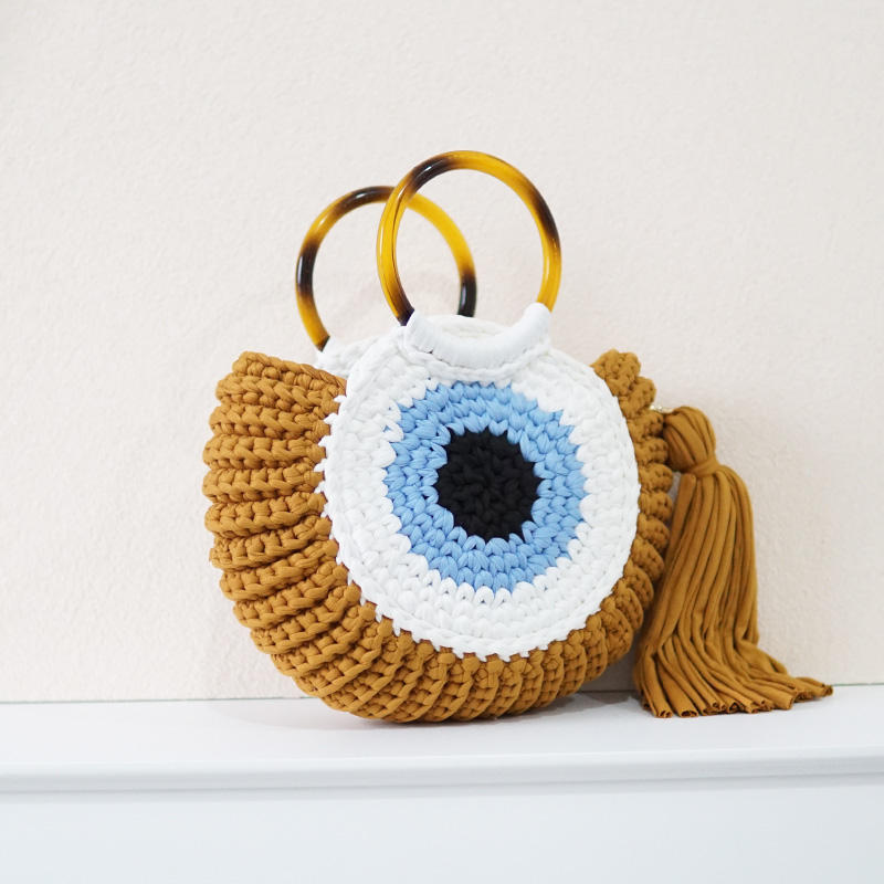 Woven Bag Large Capacity Handbag