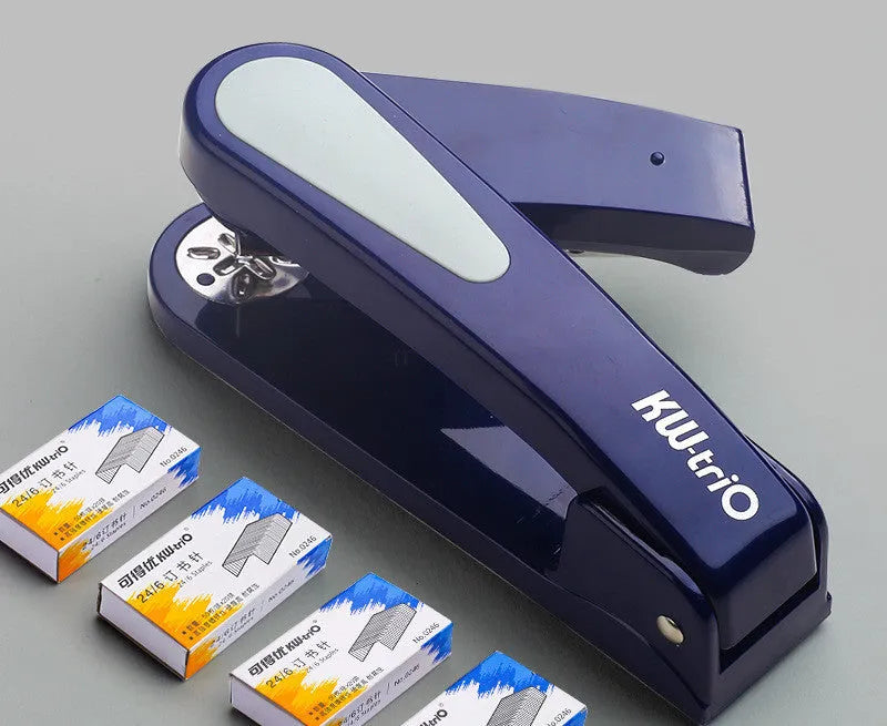 Rotatable Stapler For Students 360 Degree Binding Tool With Multiple Directions And Sheet Capacity