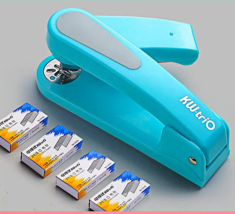 Rotatable Stapler For Students 360 Degree Binding Tool With Multiple Directions And Sheet Capacity
