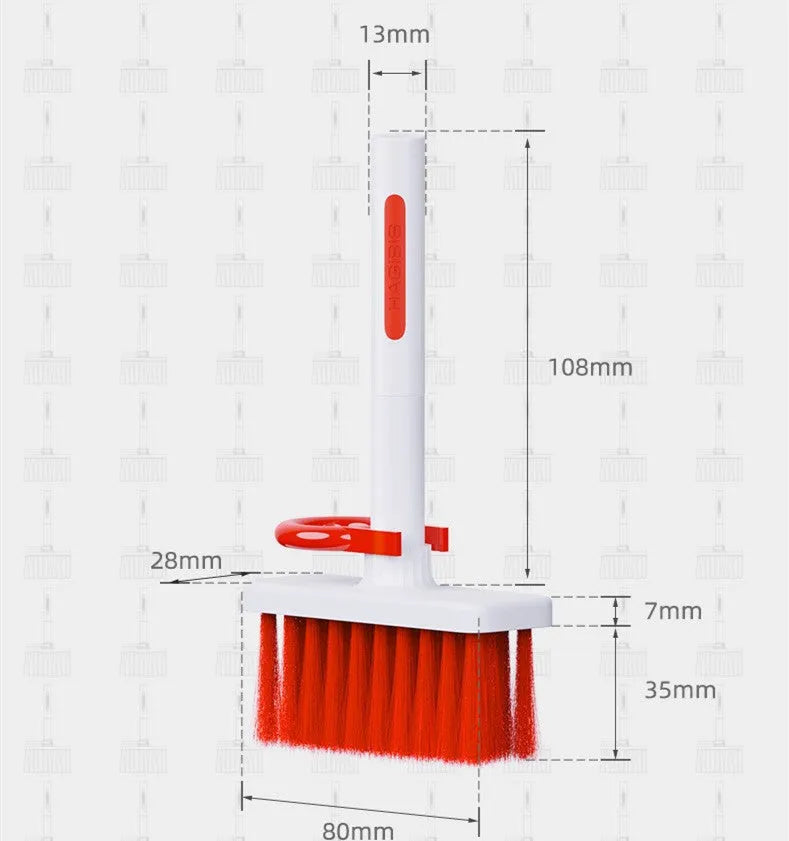 Keyboard Cleaning Brush 4 In 1 Multi Function Computer Cleaning Tools Corner Gap Dust Removal Brush For Gamers