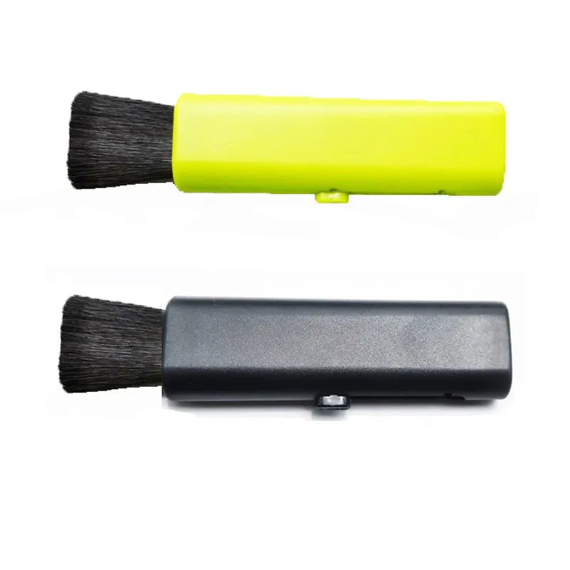 Car Air Conditioning Outlet Brush Retractable Cleaning Brush Computer Keyboard Cleaning Brush Small Soft Brush Window Screen Cleaner Brush