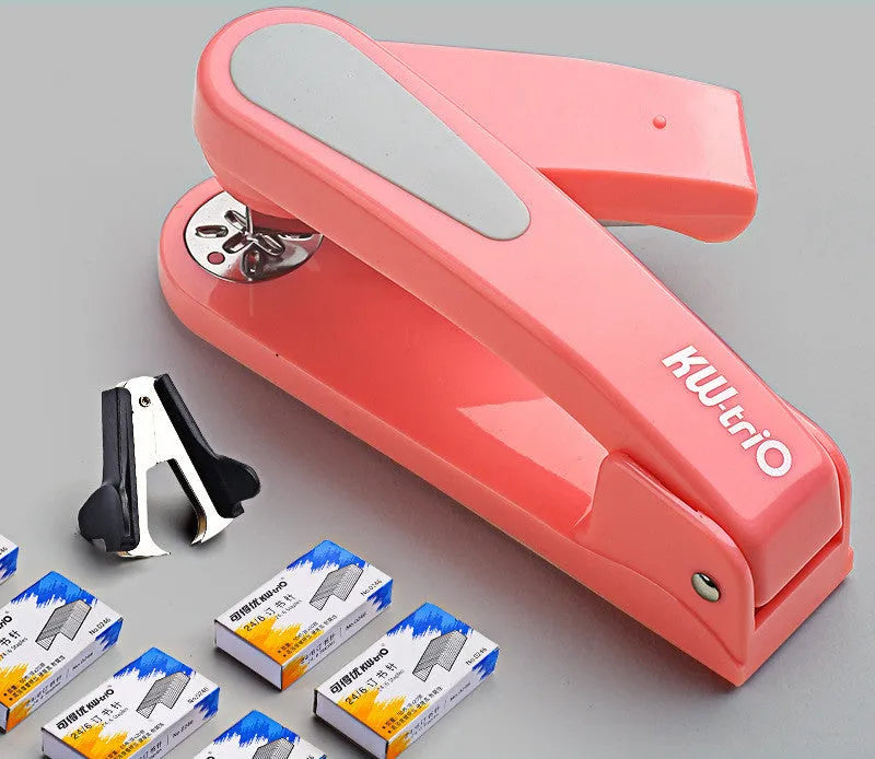 Rotatable Stapler For Students 360 Degree Binding Tool With Multiple Directions And Sheet Capacity