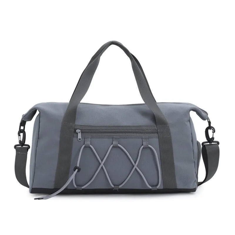 Large Capacity Denim Underarm Tote Bag Stylish and Practical for Leisure Travel