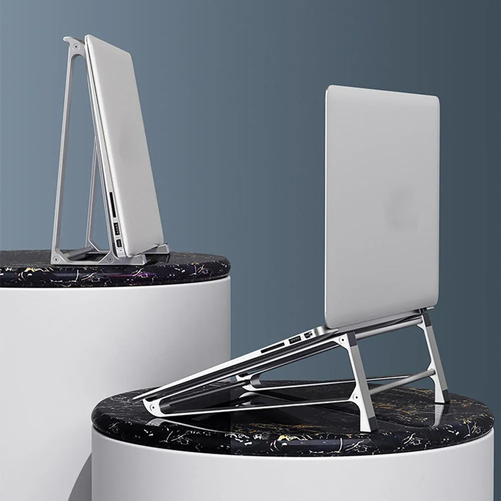Increased Storage Multifunctional Laptop Computer Stand