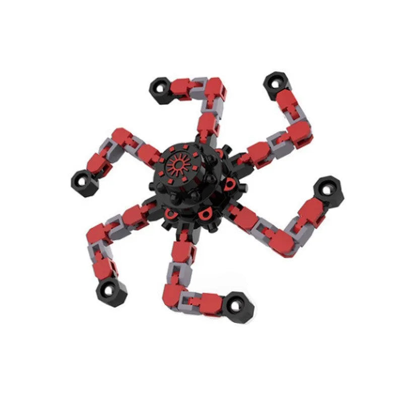 Deformed Fidget Spinner Chain Toys for Children Antistress Hand Spinner Vent Toys Adult Stress Relief Sensory Gyro Gift