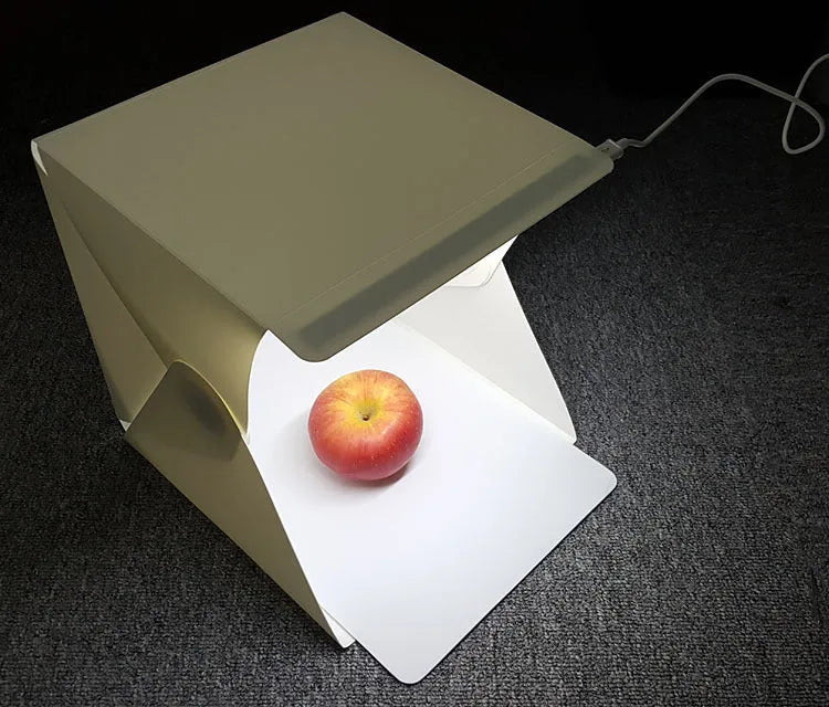 Mini LED Folding Studio Soft Light Photo Lamp Portable Photography Tent Kit